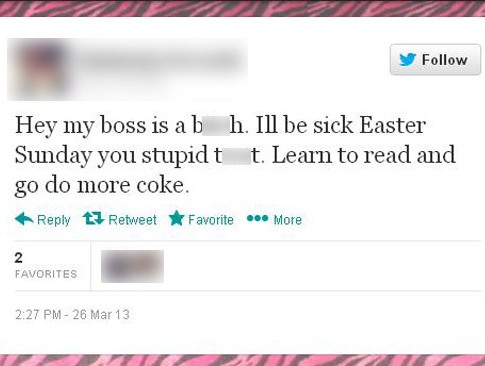 FireMe! Aplikasi Pelacak Para Penghujat Bos di Twitter